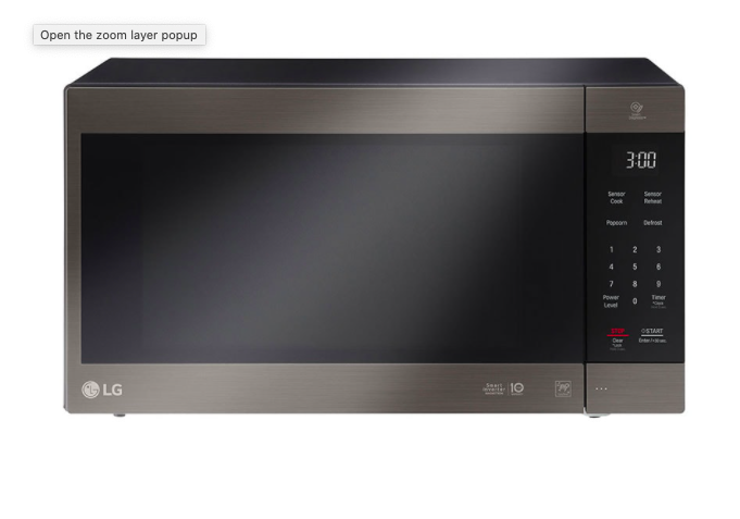 lg 56l neochef microwave ms5696hit