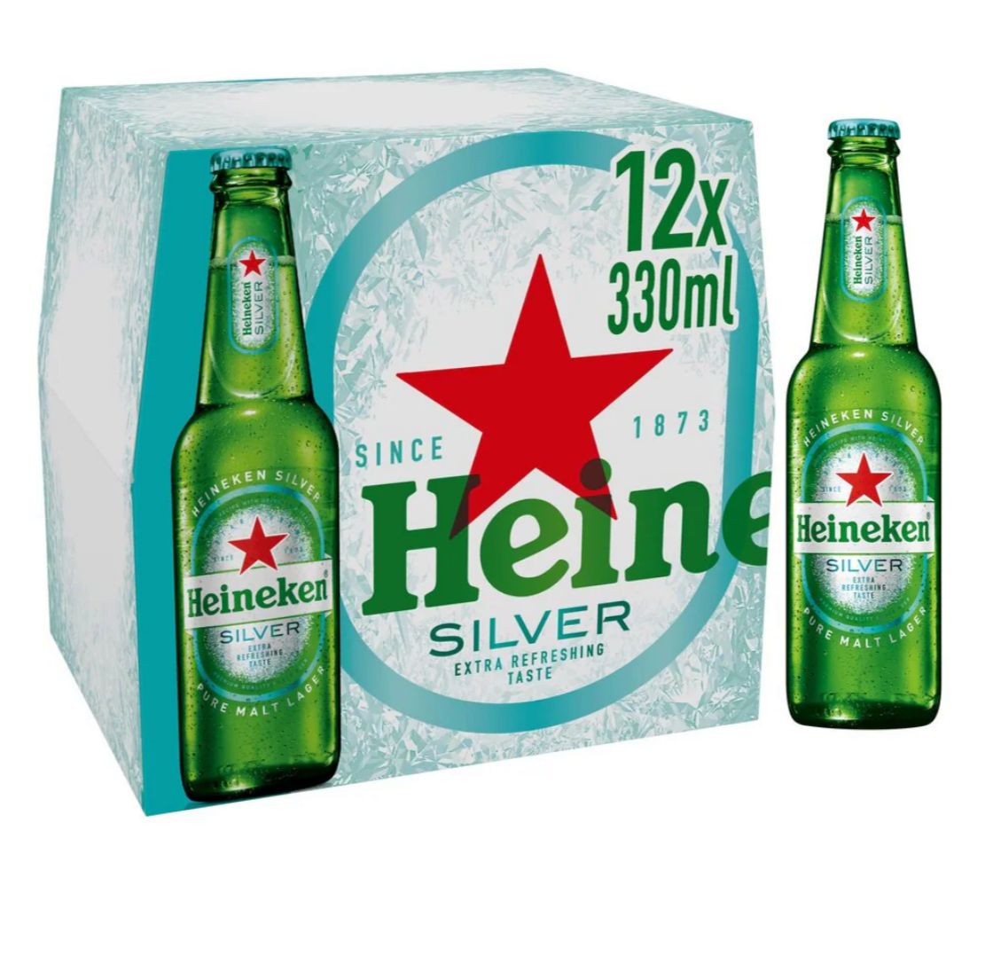 Beverages :: Heineken Silver 330ml case