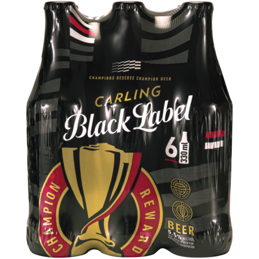 Carling Black Label NRB 6 x 330ml